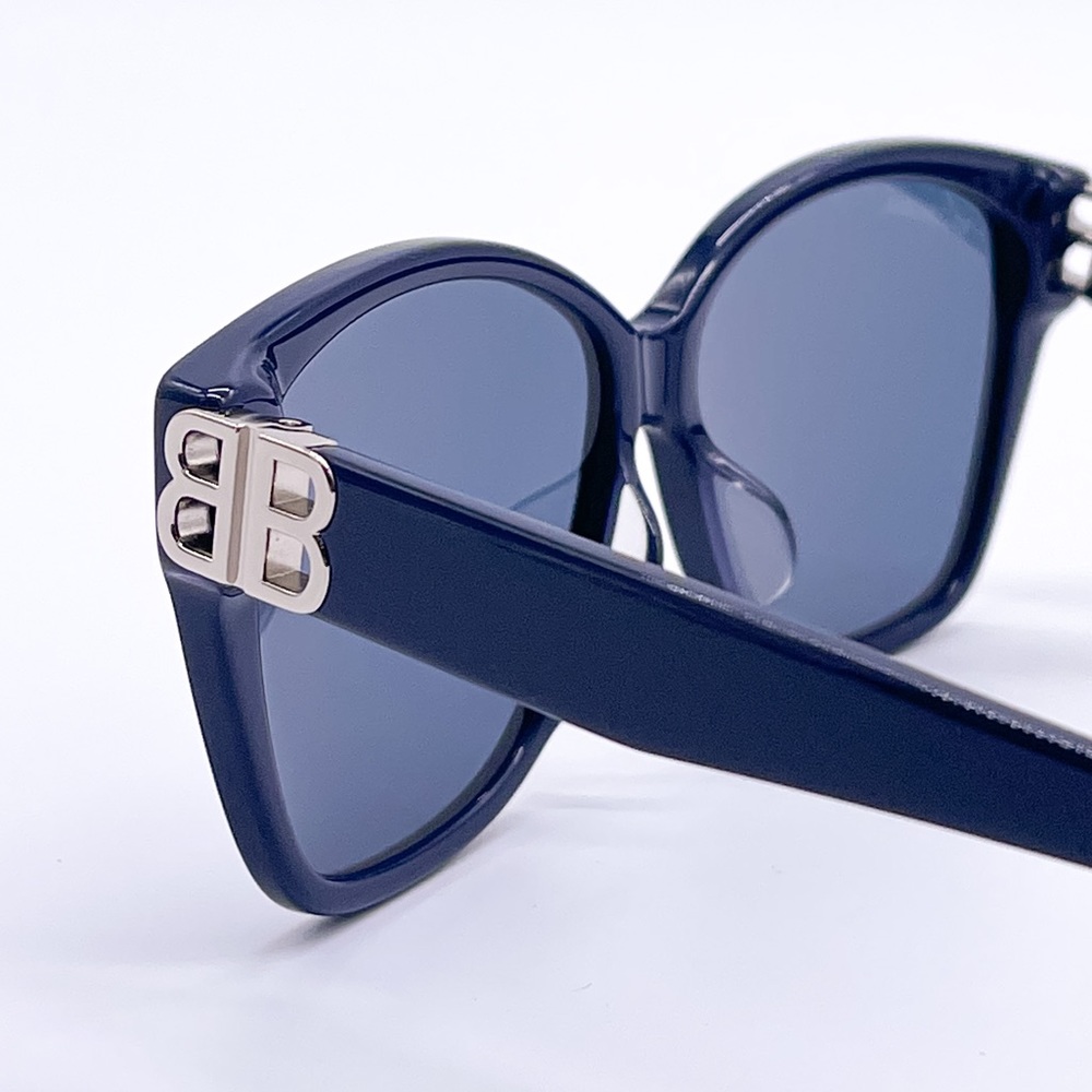 NEW BB0135SA 004 WOMEN BLUE BALENCIAGA SUNGLASSES BB0135S - Picture 6 of 13